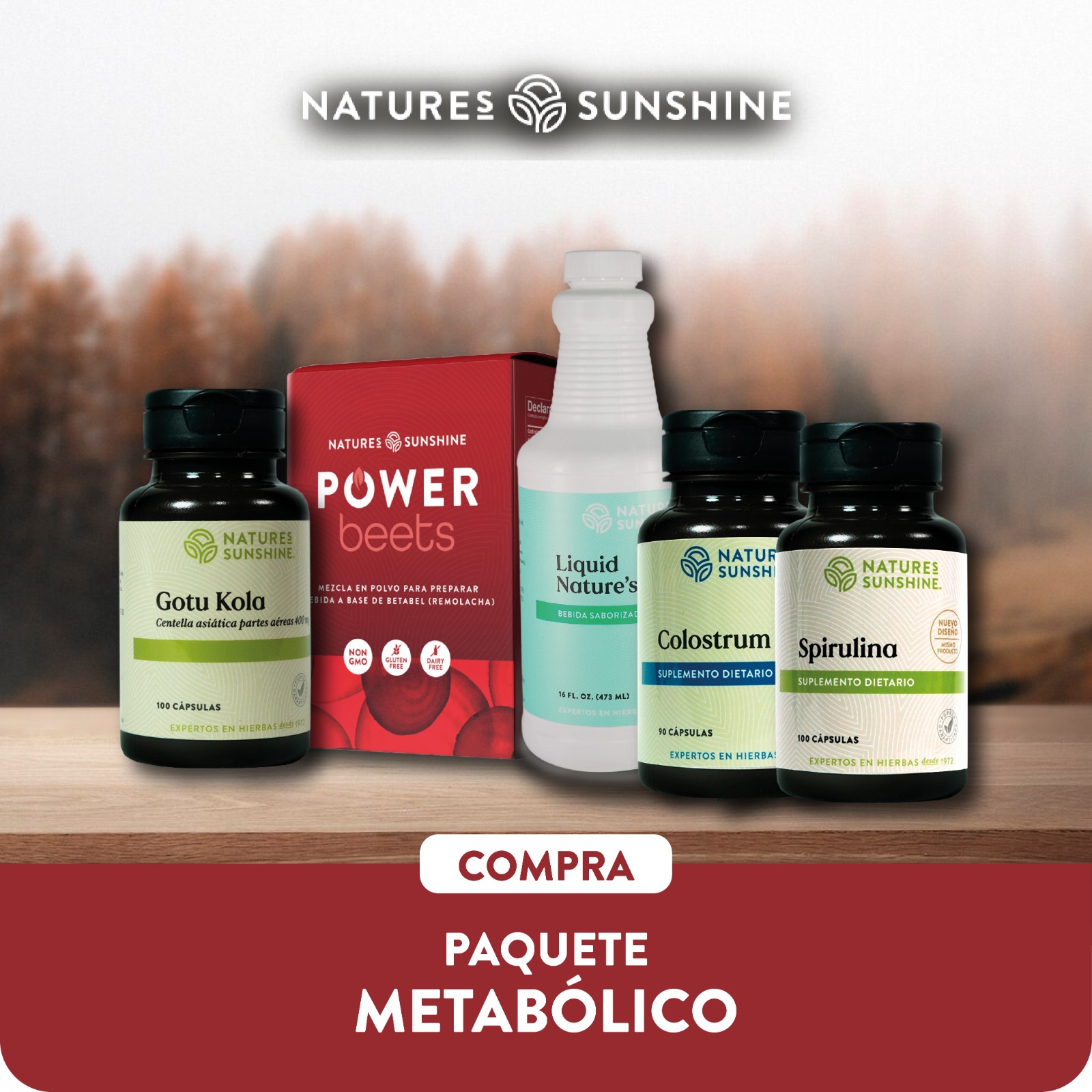 Nature's Sushine