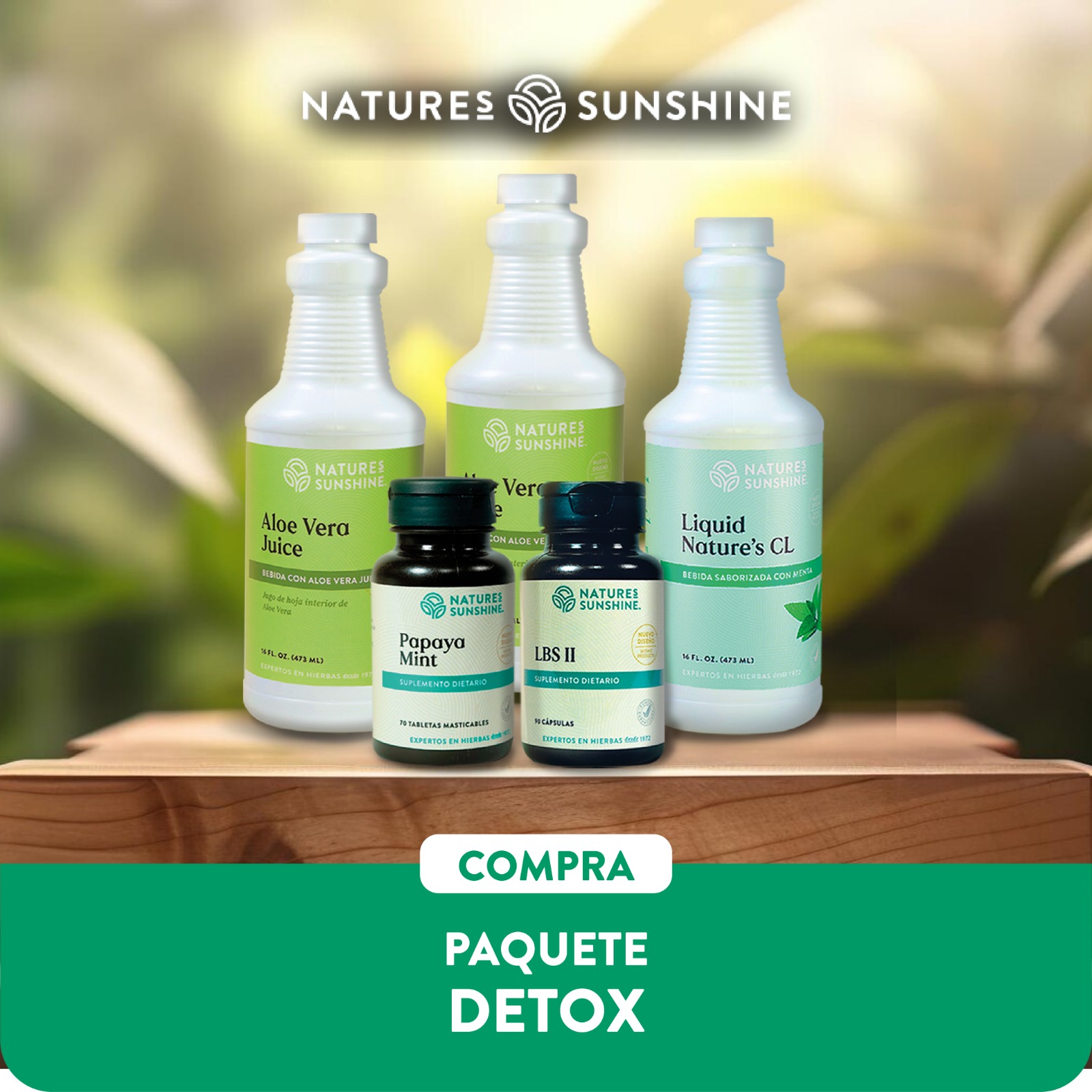 Nature's Sushine